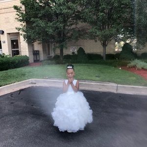 Complete wedding attire